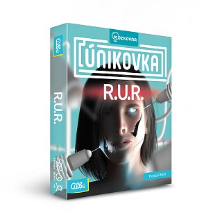 Úniková hra - Kafka R.U.R.