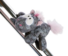Plyšiak s magnetom Jednorožec Dust Diamond 12 cm