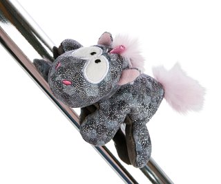Plyšiak s magnetom Jednorožec Dust Diamond 12 cm 