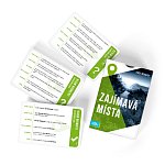 Zajímavá místa - hrací karty
