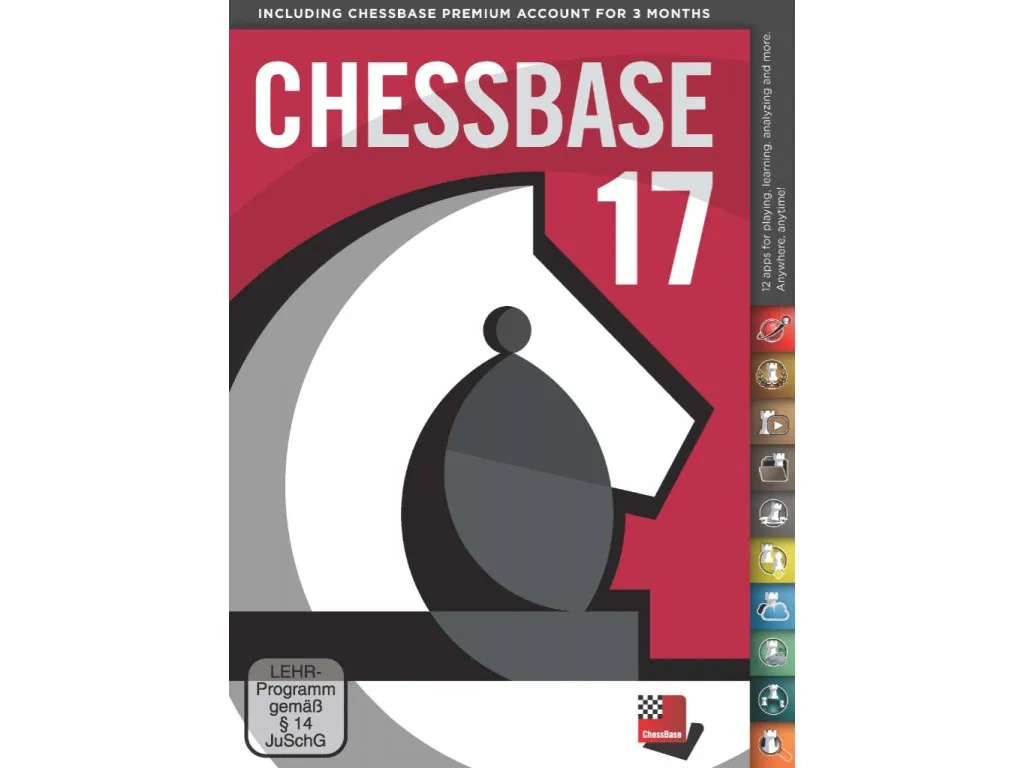 ChessBase šachový program na analýzu a štúdium šachových partií