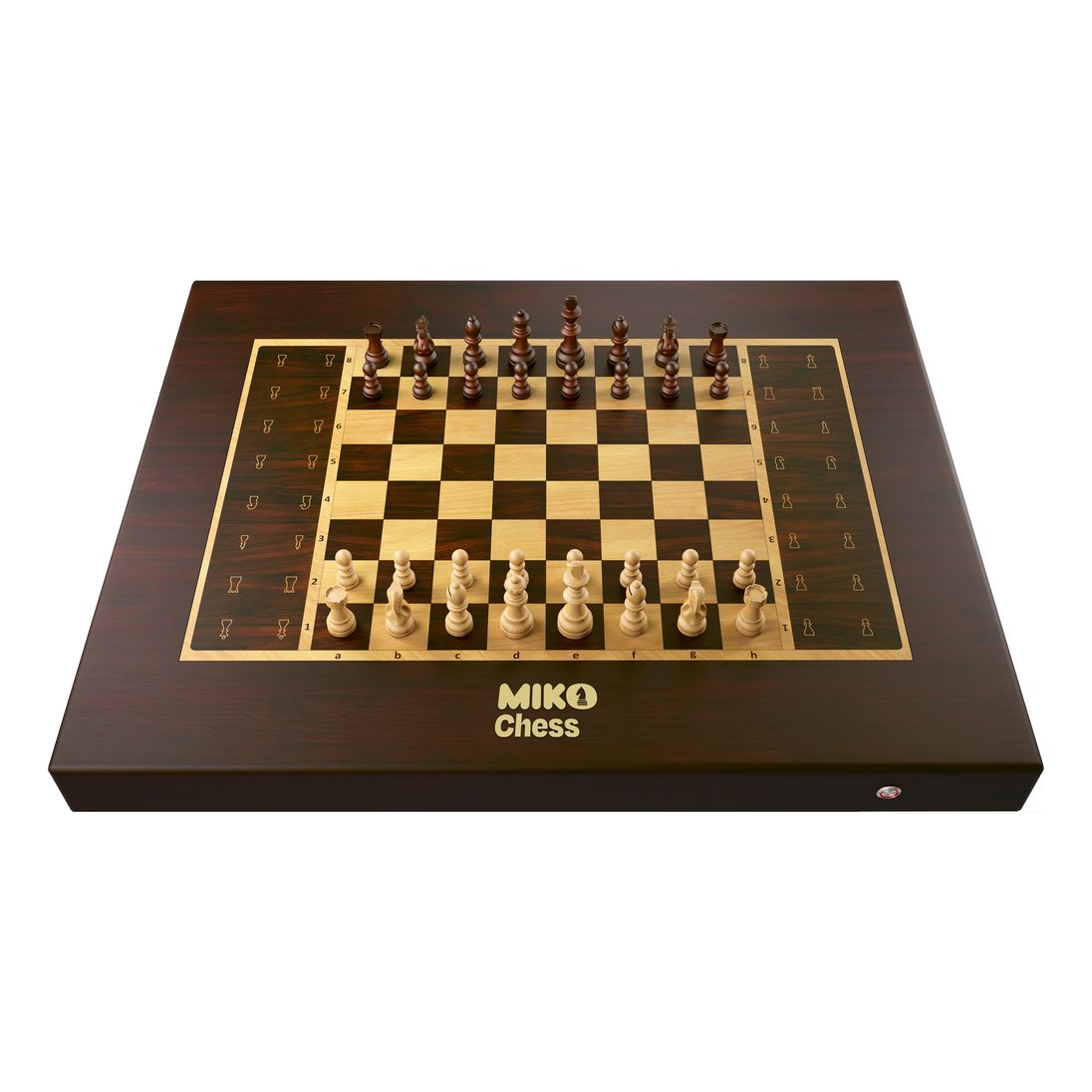 Miko Chess automatizovaný šachový počítač na online šachy