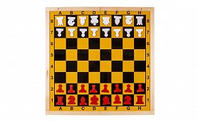 Demonštračná šachovnica 850x850 mm