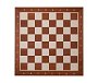 Šachová deska - Mahagon/Javor - II. Jakost