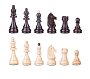 Dřevěné šachové figurky Dubrovnik