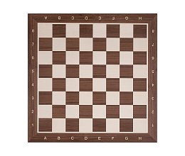 Šachová doska - orech