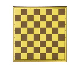 Kartónová šachovnica - 480x480 mm, Turnajová