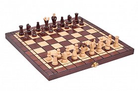 Šachy a dáma - kráľovské