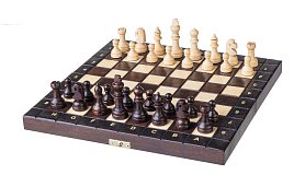 Drevené šachy školské