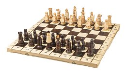 Drevené šachy Magnát