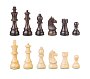 Dřevěné šachové figurky Lignum + 2 extra dámy