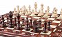 Drevené šachy Sigma hnedé